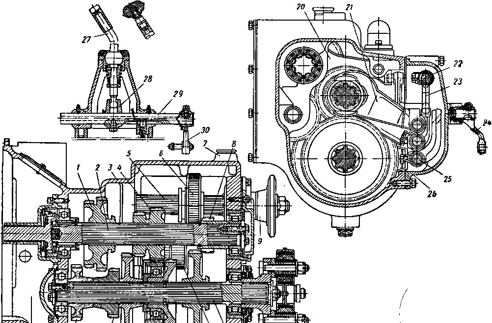 коробка переключения мтз 80. схема коробки трактора дт 75. 1. схема коробки передач трактора мтз 80. коробка скоростей трактора мтз 80.