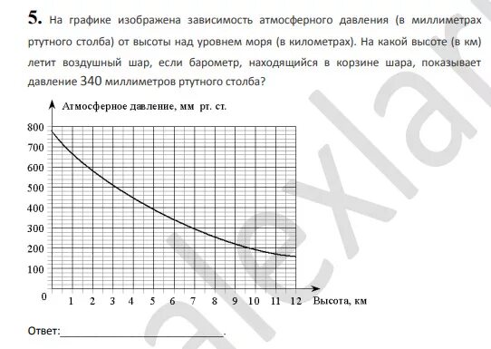 На графике изображена зависимость атмосферного давления. Зависимость атмосферного давления от высоты. На графике изображена зависимость атмосферного давления от высоты. Какой график зависимости атмосферного давления