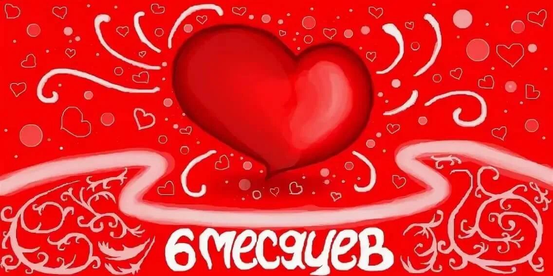 6 месяцев свадьбы