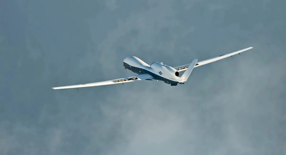 БПЛА mq-4c Triton. Northrop Grumman mq-4c Triton. Mq-4c Triton UAV.