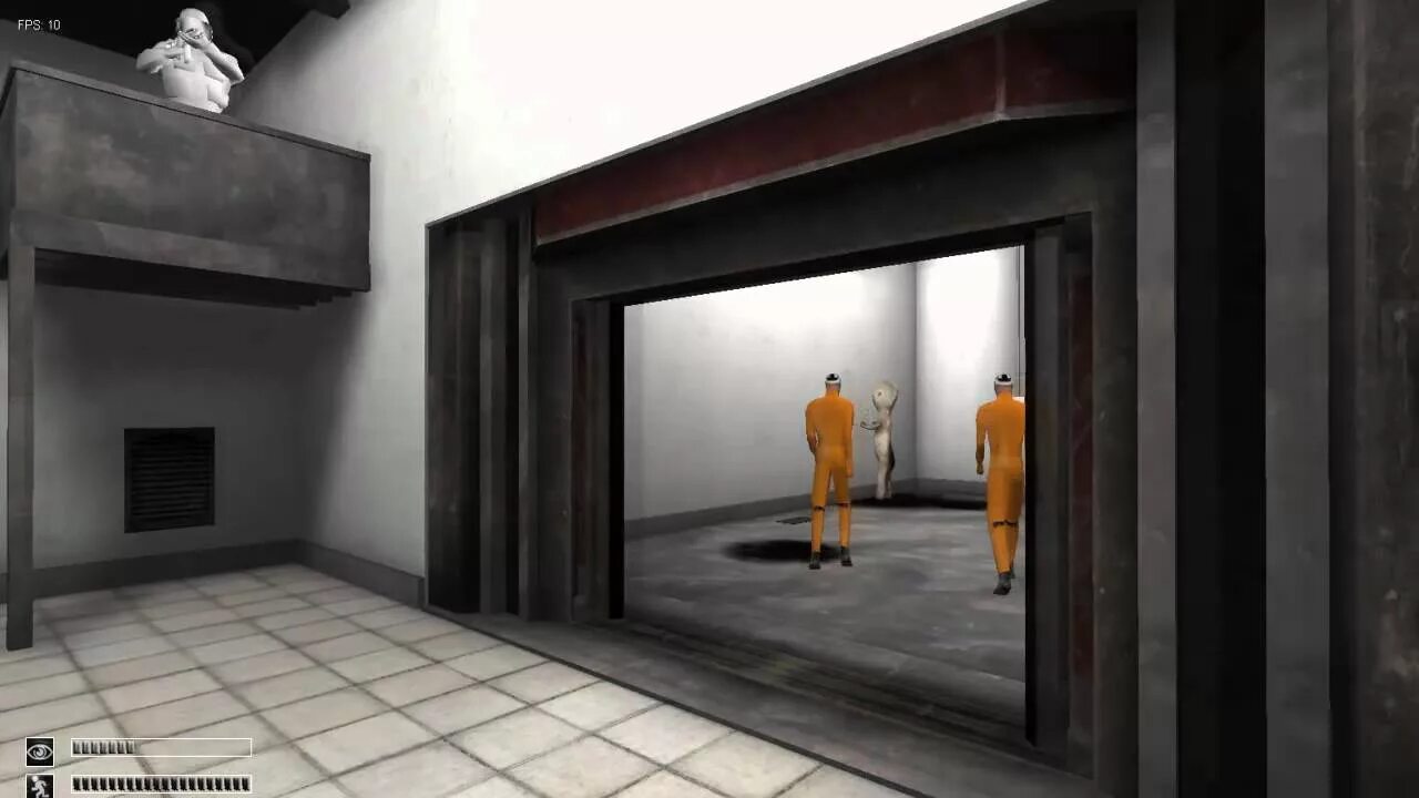 Scp 137. Гермоворота scp.