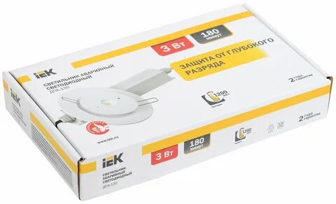 Светильники iek иэк