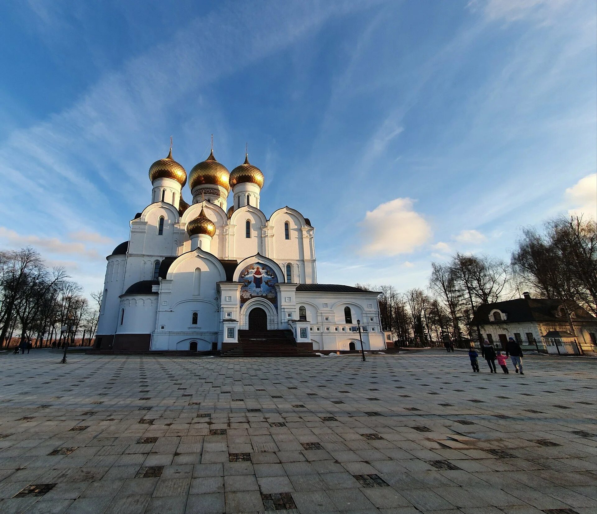 Ярославль столица золотого кольца