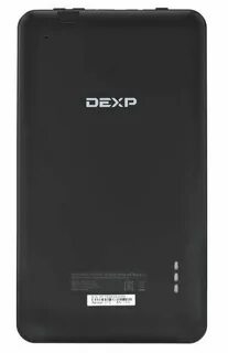 Характеристики планшета dexp