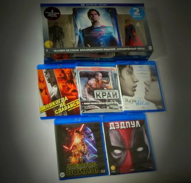 голд диски двд