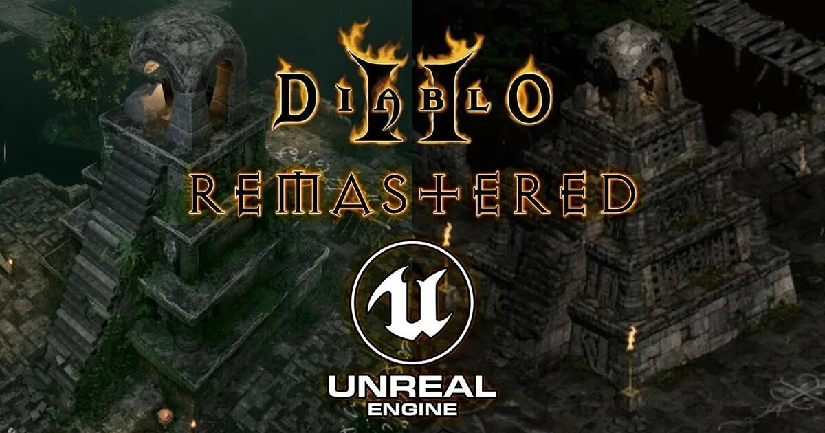 Диабло 2 Remastered. Диабло 2 ремастер. Diablo 2 resurrected. Diablo II resurrected.
