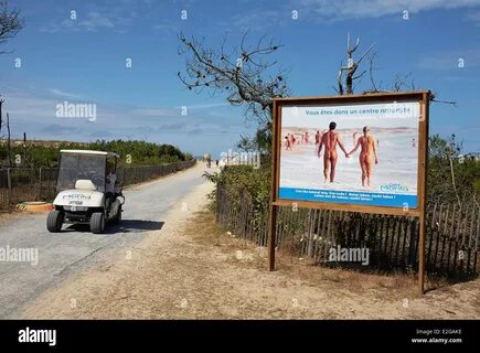 France Gironde Vendays Montalivet Montalivet les Bains Nudist community CHM Mont