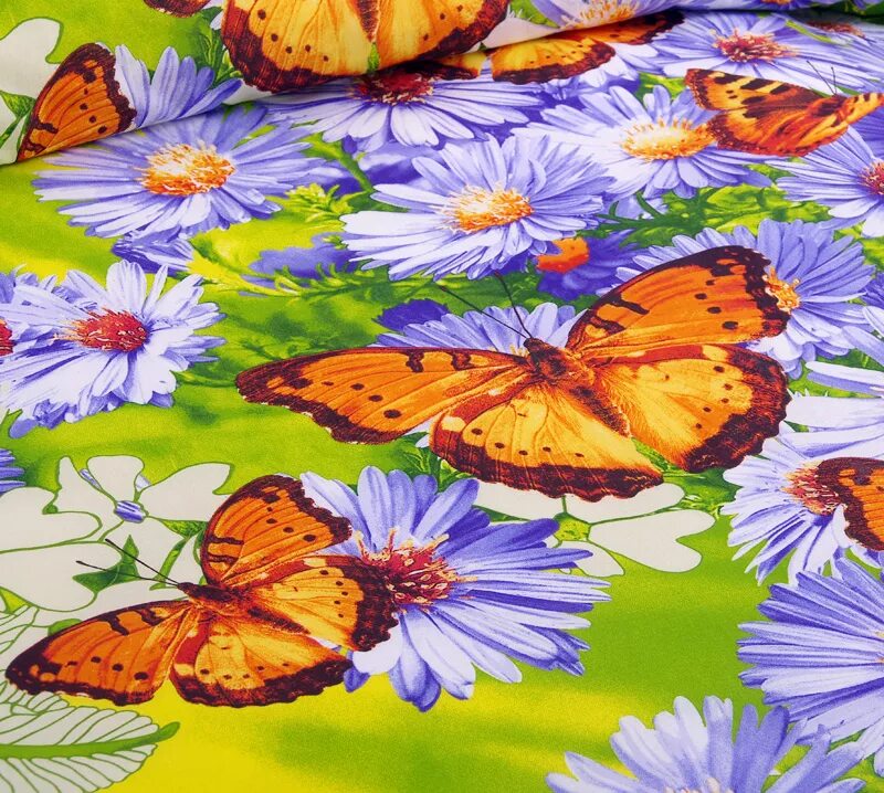 Бязь постельное купить ткань. КПБ бабочки бязь, 1.5 спальный. Бязь АРТПОСТЕЛЬ бабочки. Ткань перкаль бабочки. Бязь бабочки ткань.