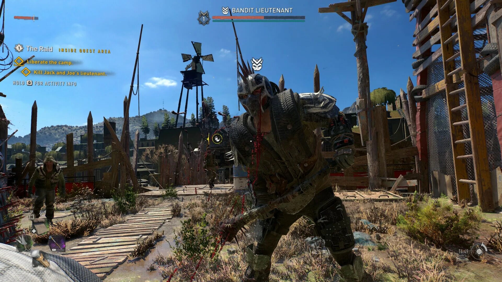 Dying light 2 tower raid open beta. Dying light 2 лагеря бандитов.