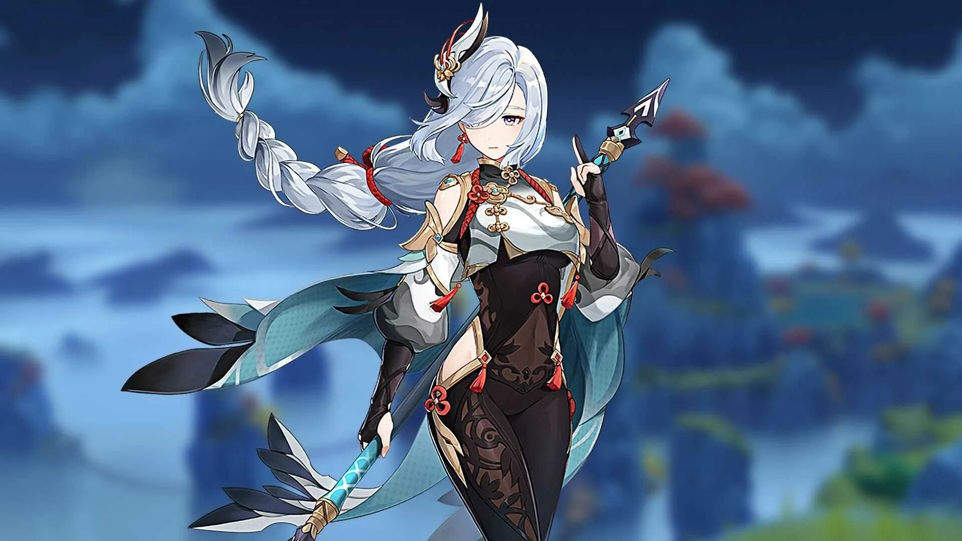 Шэнь хэ геншин. Шеньхе геншин. Shenshe геншин. Шень хе геншин импакт art. Шеньхе геншин.