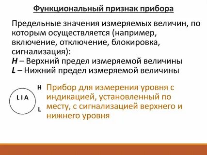 Значение измеряемой величины прибора