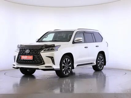 Лексус 570 2024 в новом кузове