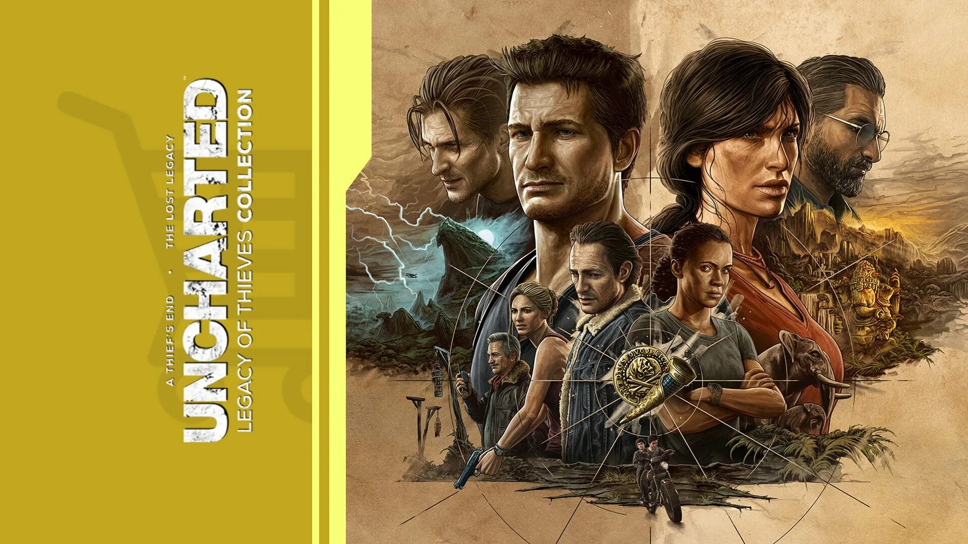 Legacy of thieves collection купить. Игра Uncharted: Legacy of Thieves collection (ps5). Uncharted 4 Legacy of Thieves collection. Анчартед наследие воров ps4. Uncharted collection ps5.