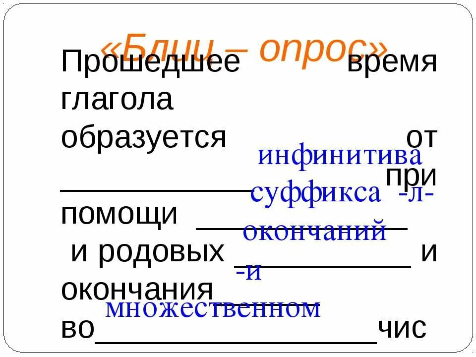 Правописание глаголов прошедшего времени 4 класс презентация. Образование глаголов прошедшего времени 4 класс. При помощи какого суффикса образуются глаголы прошедшего времени. Образование глаголов прошедшего времени 4 класс презентация. Родовые окончания глаголов прошедшего времени 4 класс.