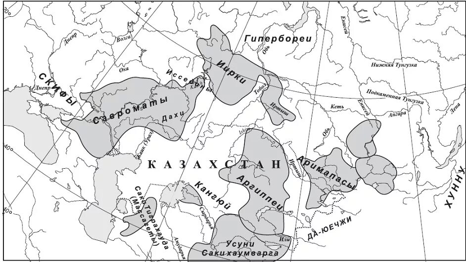 Племя усунь. Карта расселение сакских племен на территории Казахстана. Карта расселения Саков. Скифская археологическая культура карта. Территория расселения сарматов на территории Казахстана.