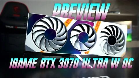 Colorful geforce rtx 3070 ultra oc