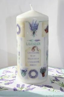 Velas de lavanda hechas A mano: Lavanda в интернет-магазине на Ярмарке Мастеров 