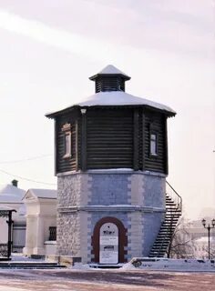 Водонапорная башня на плотинке