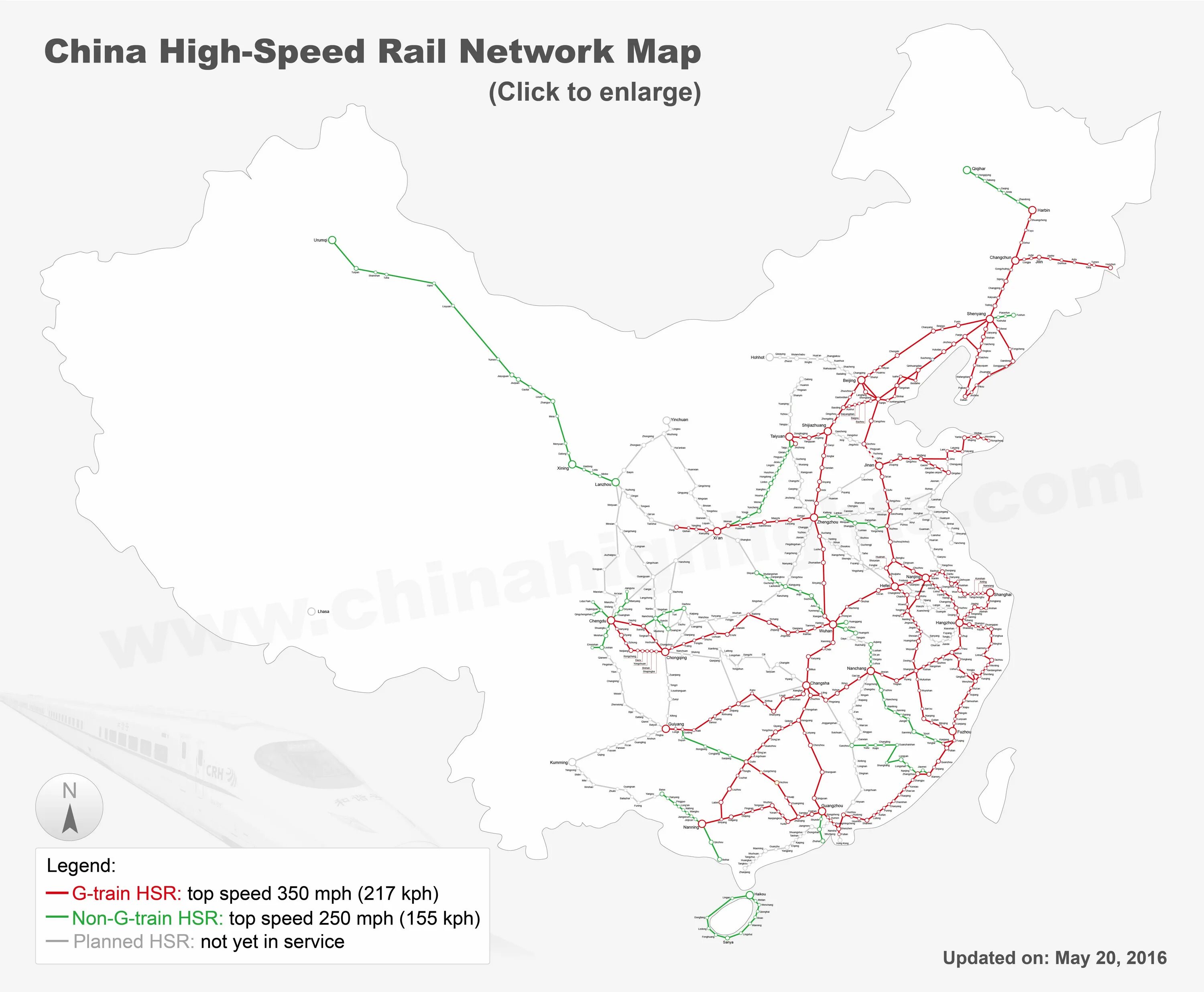 Hsr map