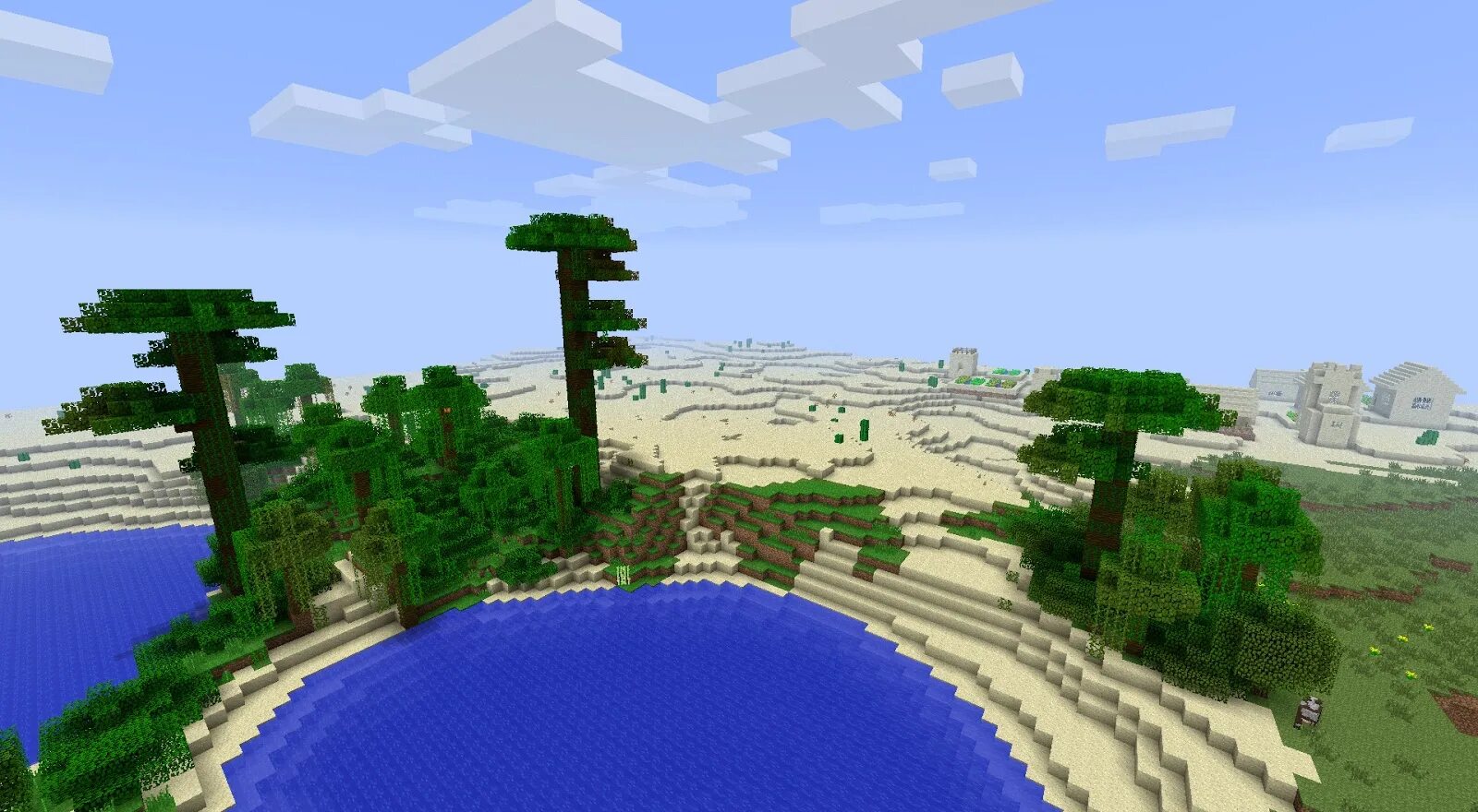 Minecraft first