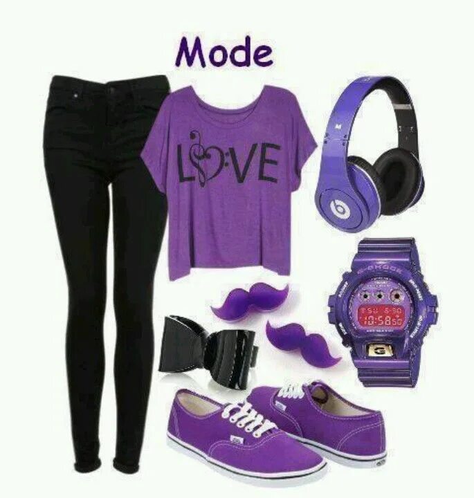 Purple mode