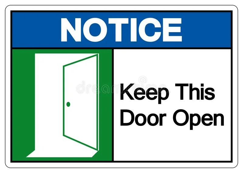 Door open sign. Знак открыть дверь. Opened Doors symbol. Close the Door symbol.