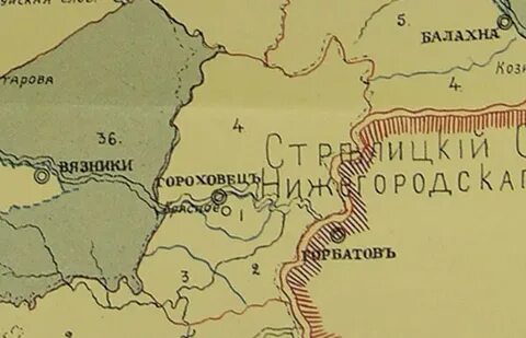 Гороховецкий уезд