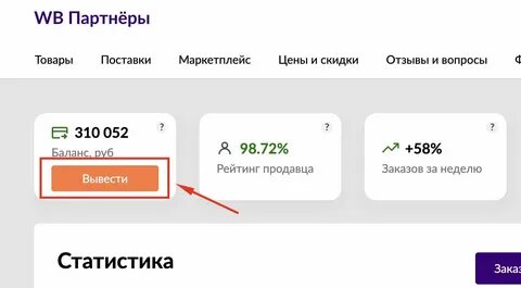 Срок возврата денег на вб