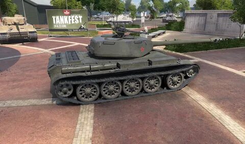 Мод танк 44