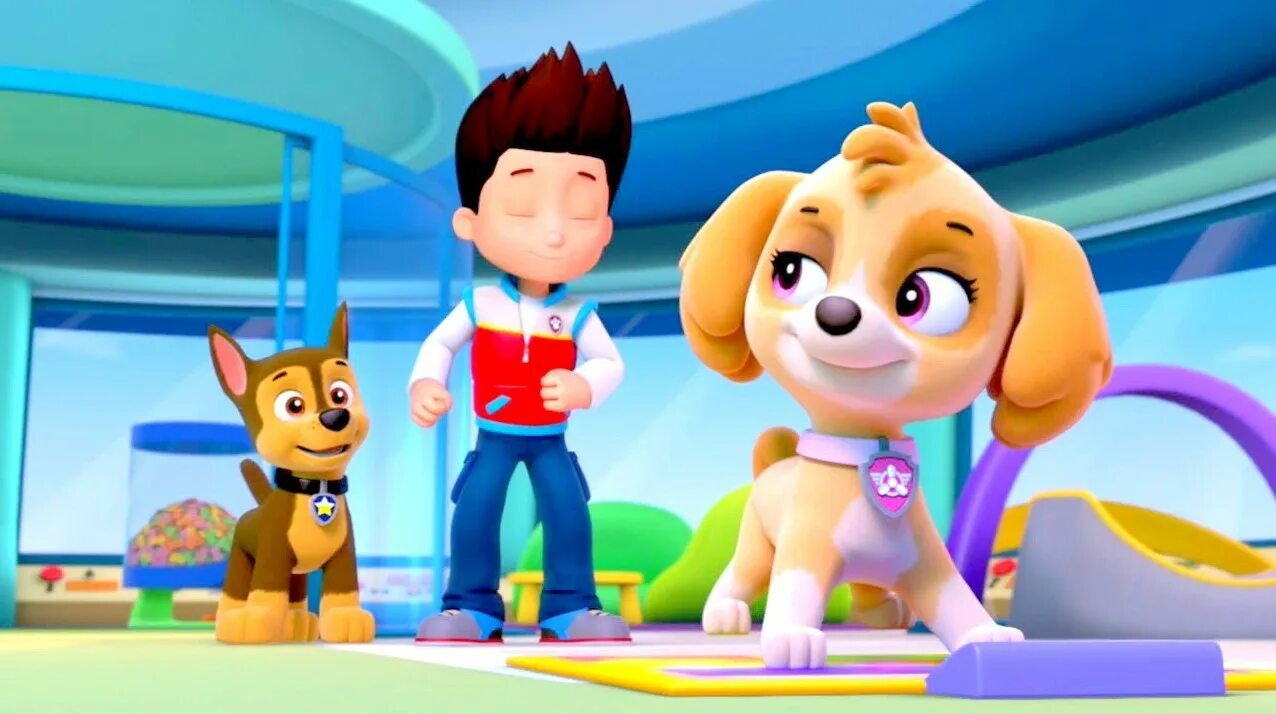 Включи есть патруль. Paw Patrol 2013.