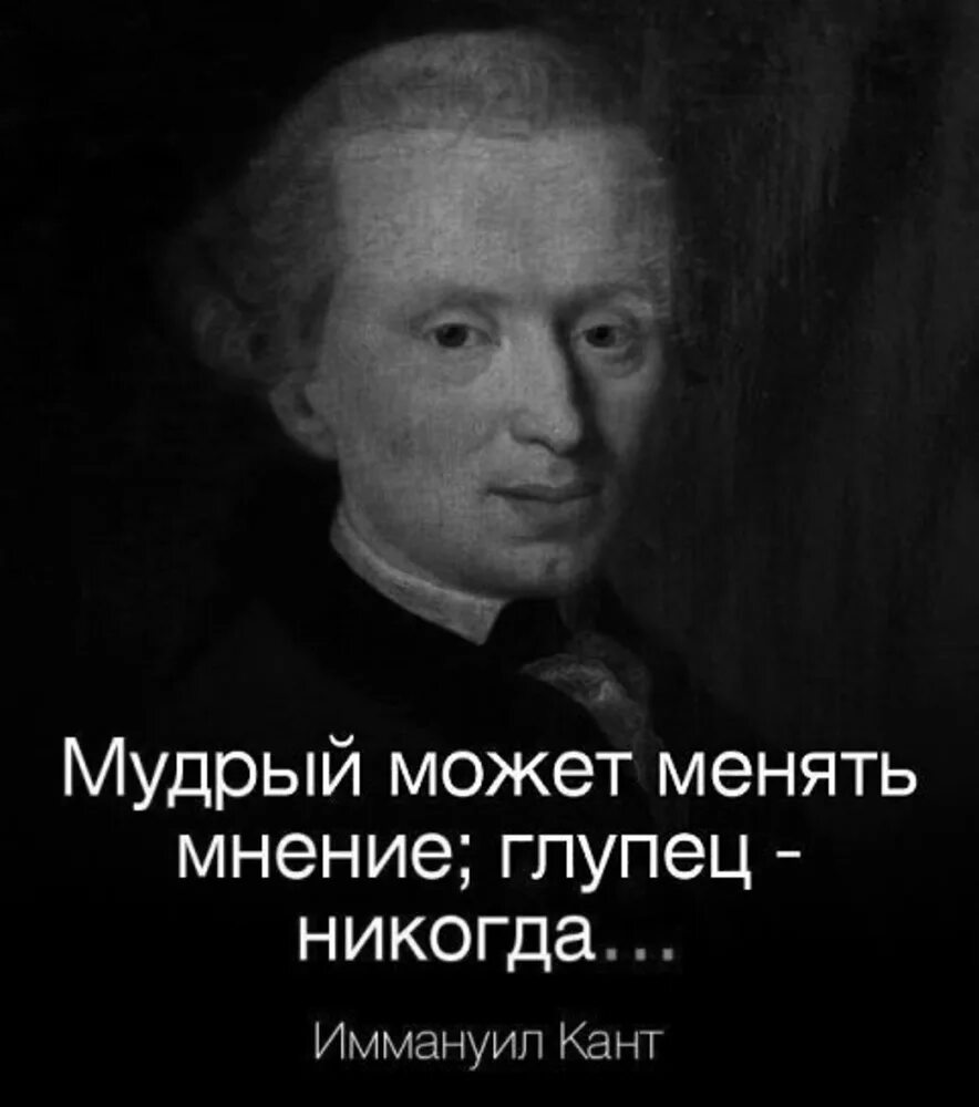 Иммануил кант. Иммануил кант изречения. Иммануил кант афоризмы. Мудрый может менять мнение глупец никогда Иммануил кант. Умный и способный человек