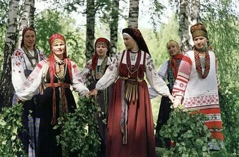Народы курского края