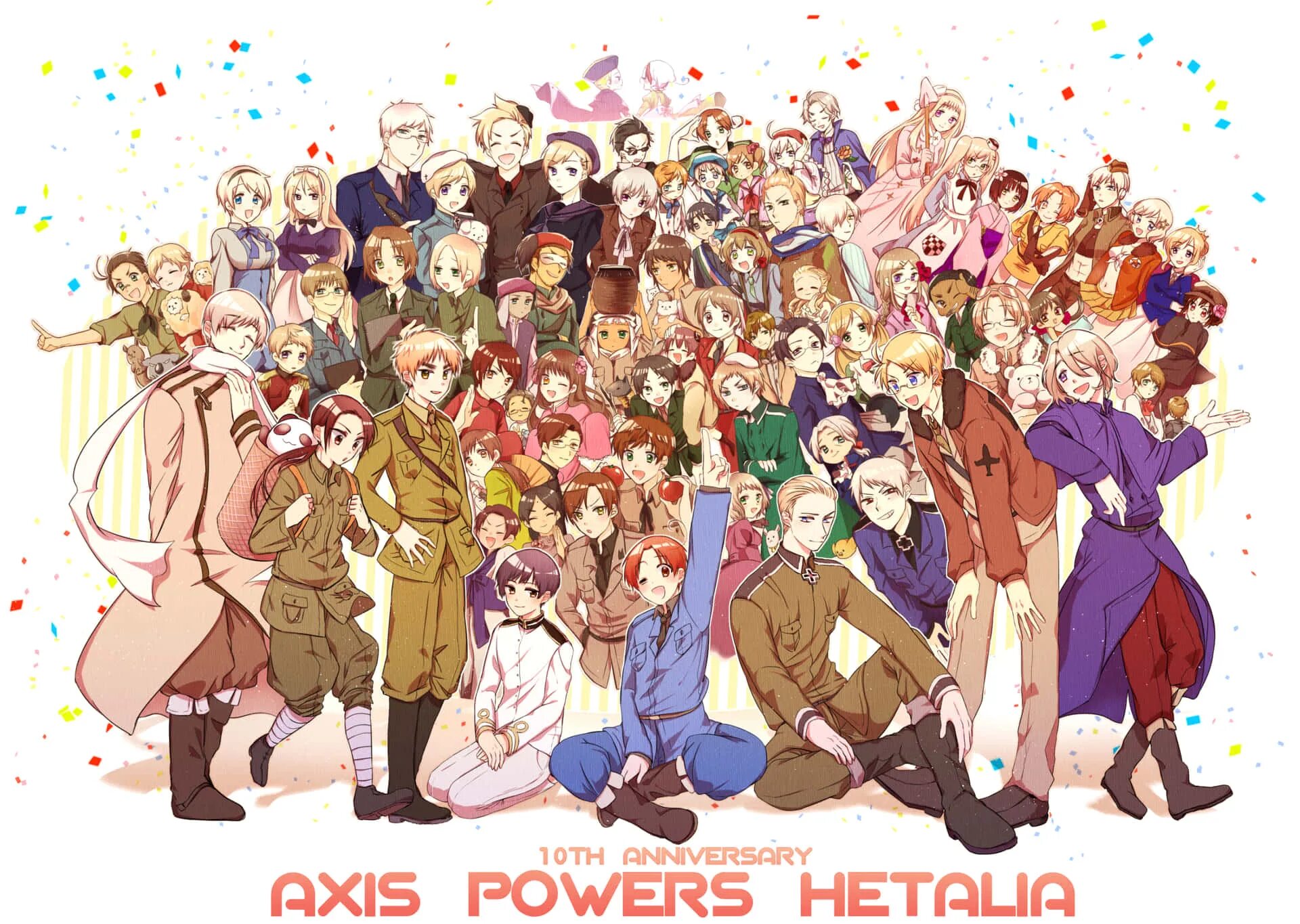 Axis powers. Хеталия axis powers. хеталия арт.