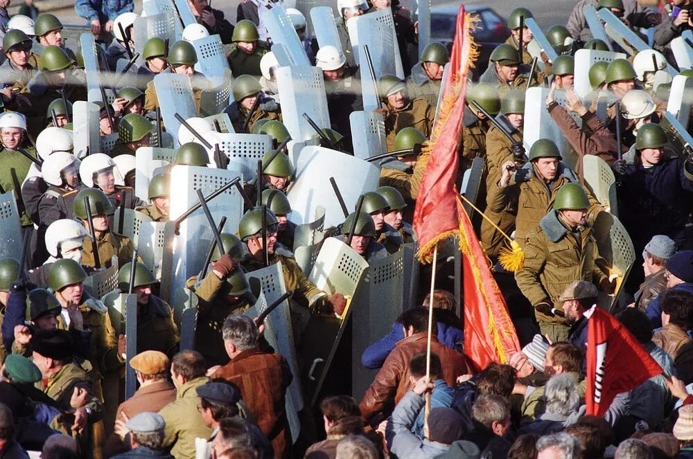 Что происходило 3 октября