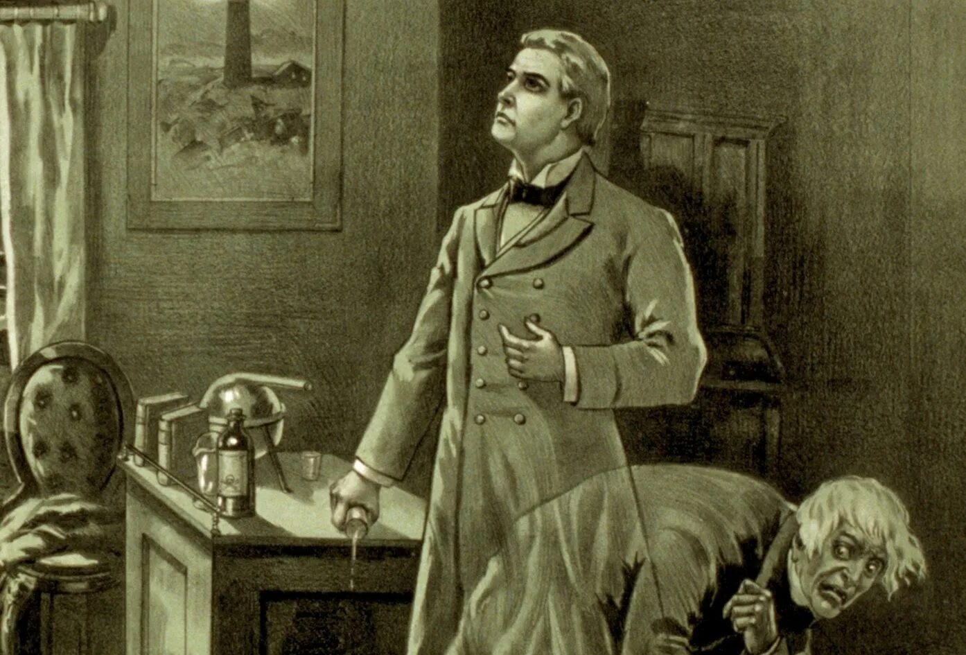 Стивенсон хайд. Стивенсон доктор Джекил 1886. Стивенсон доктор Джекил 1886 иллюстрации. Портрет доктора Джекила.