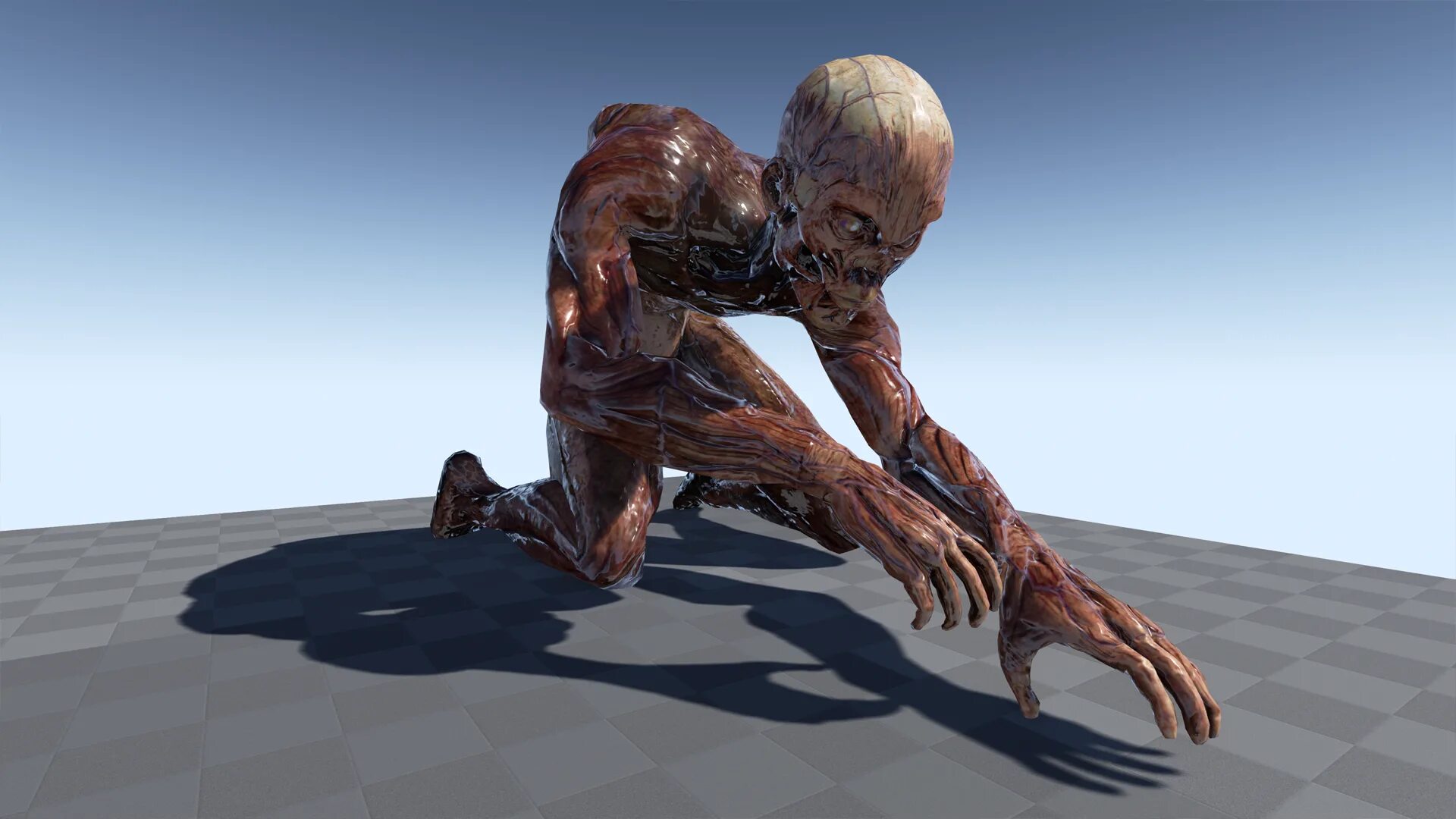 Unreal анимация. Unreal engine 3d модели. текстура реалистичного зомби. монстры unreal 3d.