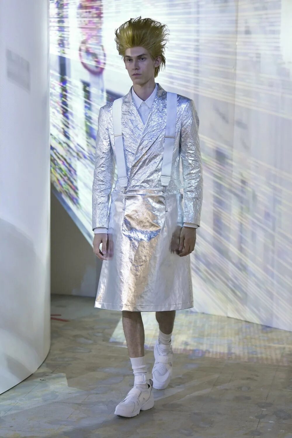 Homme plus. Comme des garcons homme Plus брюки. Comme des garcons Spring 2013 Menswear.