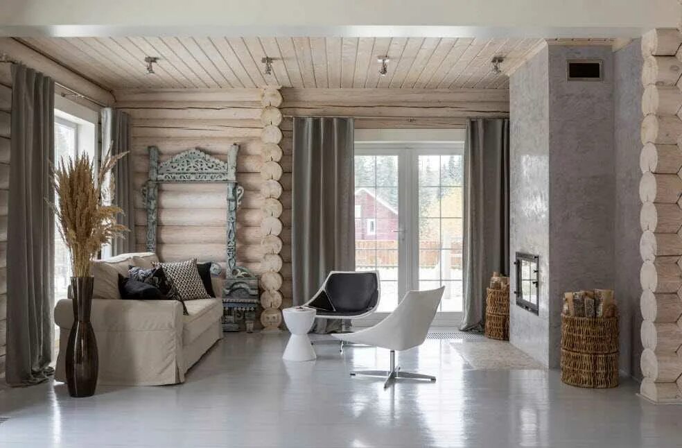 Интерьер шале клееный брус. Современный интерьер деревянного дома. Стильный интерьер деревянного дома. Норвежская дача хитта интерьер. Интерьер дома из клееного бруса в стиле шале.