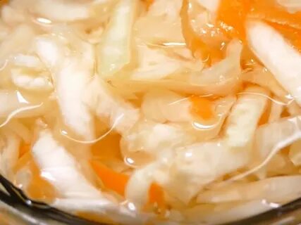 Заквасить капусту рассолом