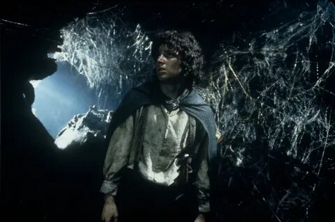 A major scene from a different book is in this movie. 