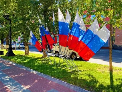 Украсить флаг