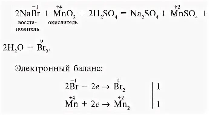 Оксид алюминия и бром