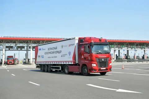 Беспилотный грузовик москва санкт петербург