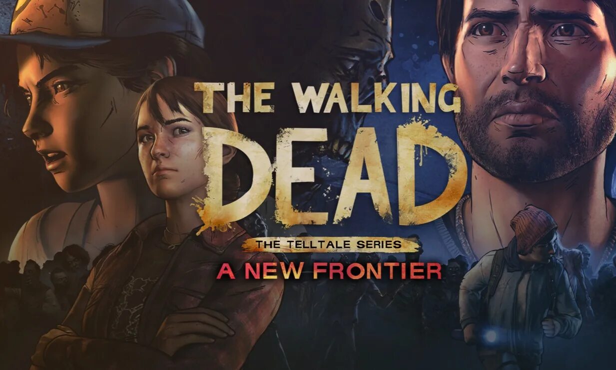 Telltale компьютерные игры разработанные. The Walking Dead Нью Фронтир. The Walking Dead: a New Frontier. The Walking Dead: a New Frontier обложка.
