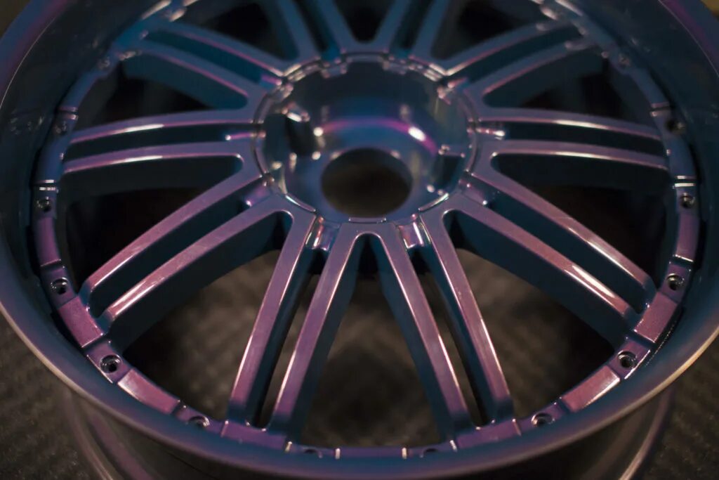 порошковая краска к407. покраска дисков. цвет автомобильного диска. порошковая краска кэнди ультра хром. покрашенные диски.