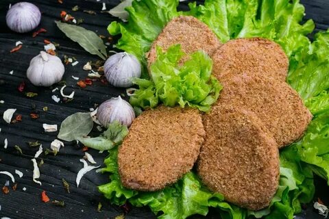 Полуфабрикаты из мяса и овощей