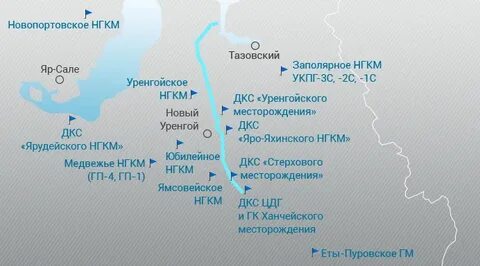 береговое месторождение новатэк