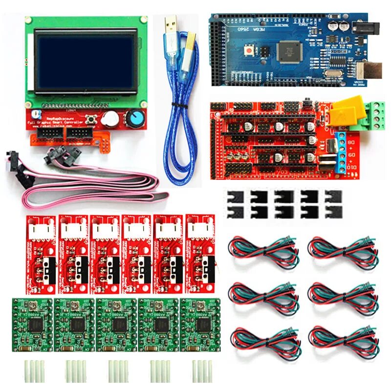 Arduino cnc. Arduino mega 2560 ramps 1.4. ramps 1.6, arduino mega. жк 12864 для ramps 1.6. ramps 1.4 концевики.