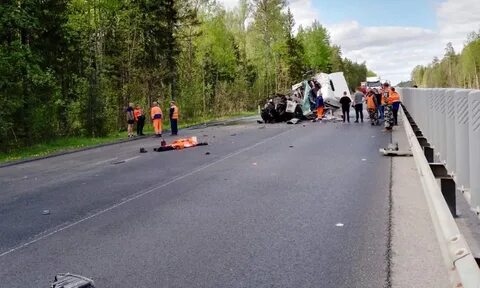 Видео аварии в новгородской