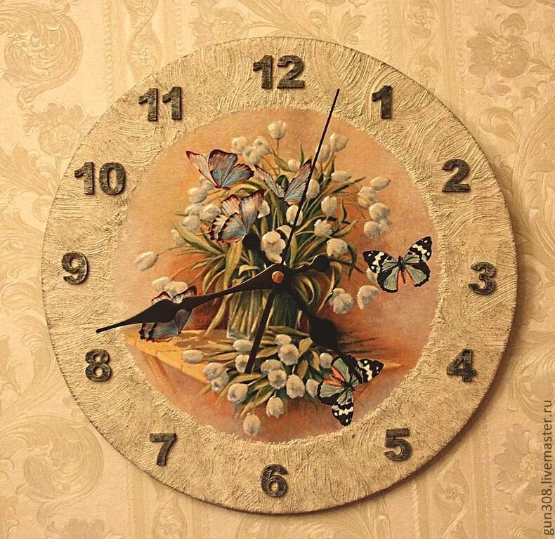 Часы ручной работы. Декупаж часы настенные. часы декупаж. часы с декупажем. настенные часы в технике декупаж.